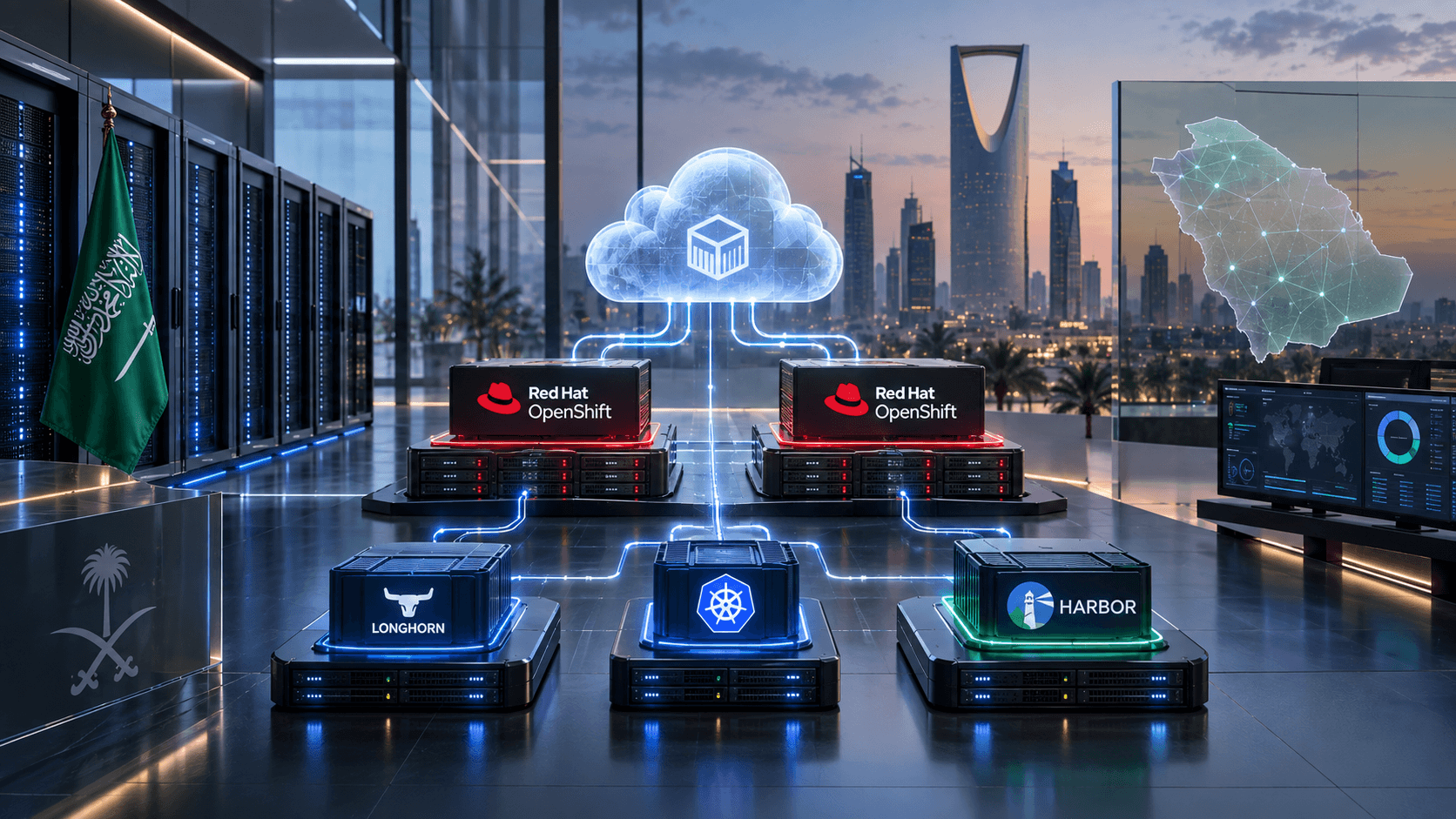 Cloud-native Container-Plattform für Behörden